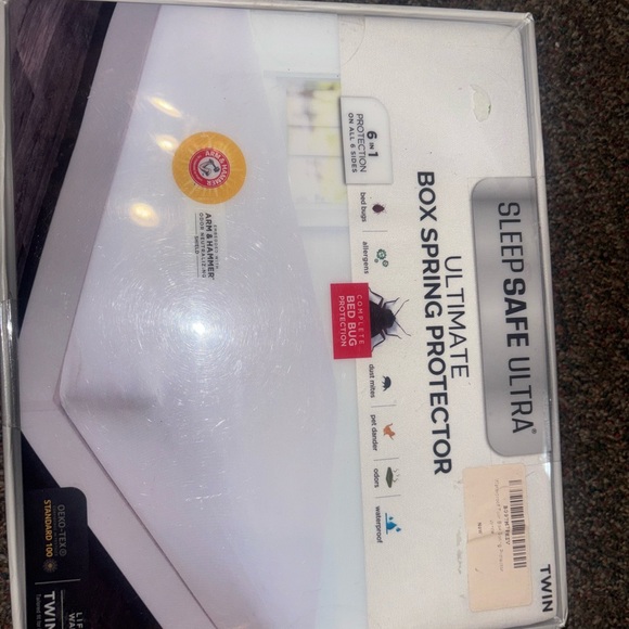 White Box Spring Protector - Picture 1 of 7